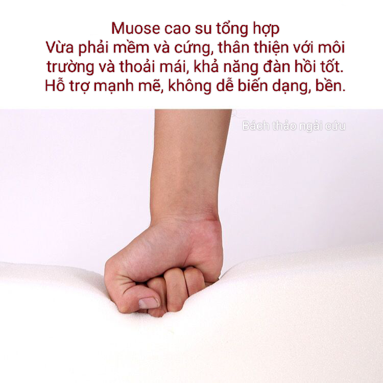 Gối kê chân chống suy giãn tĩnh mạch chân.Đệm kê chân hỗ trợ lưu thông khí huyết