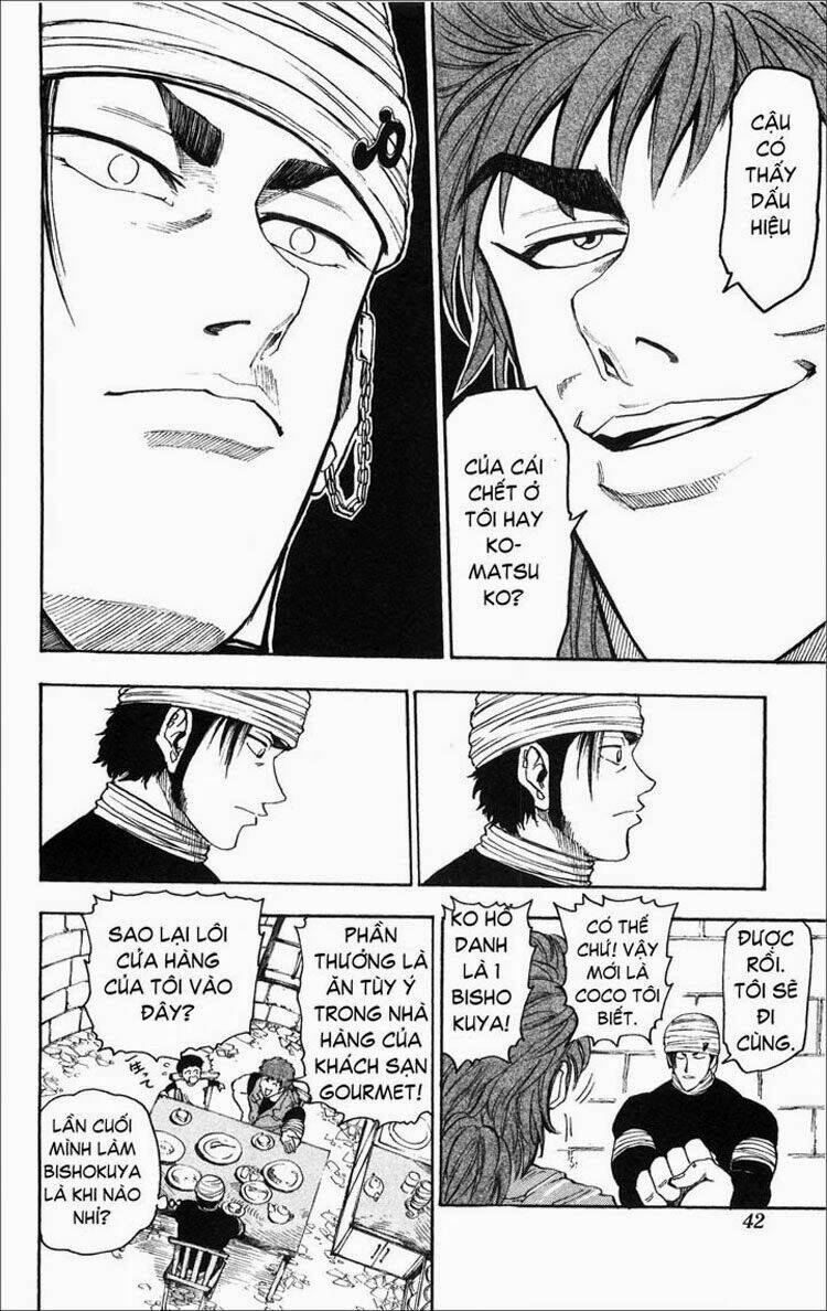 thợ săn ẩm thực chapter 9 16