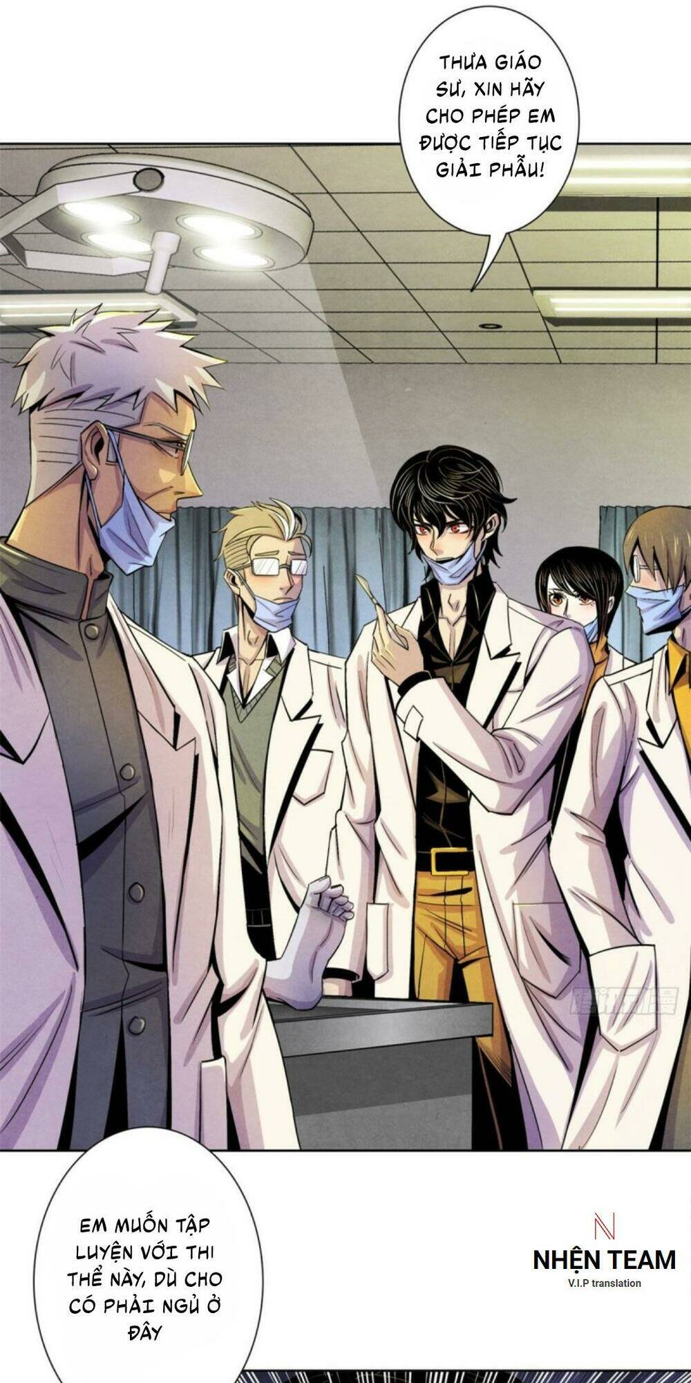 bác sĩ hỗn mang chapter 14 1