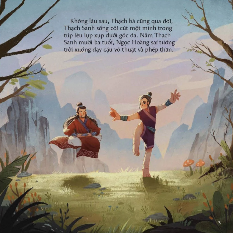 Sách - Cổ Tích Việt Nam Cho Bé - Thạch Sanh