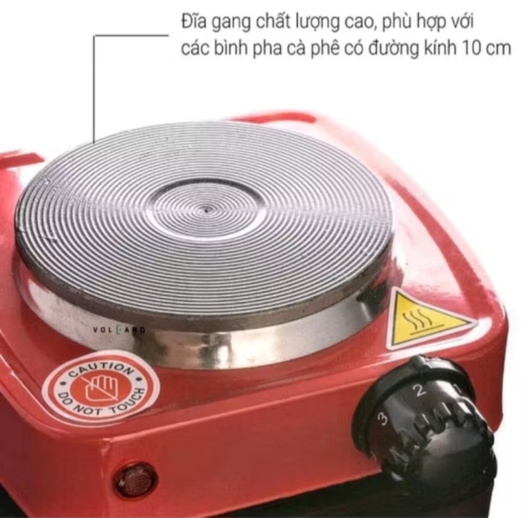 1 CÁI BẾP ĐIỆN HỒNG NGOẠI MINI NẤU ĐA NĂNG