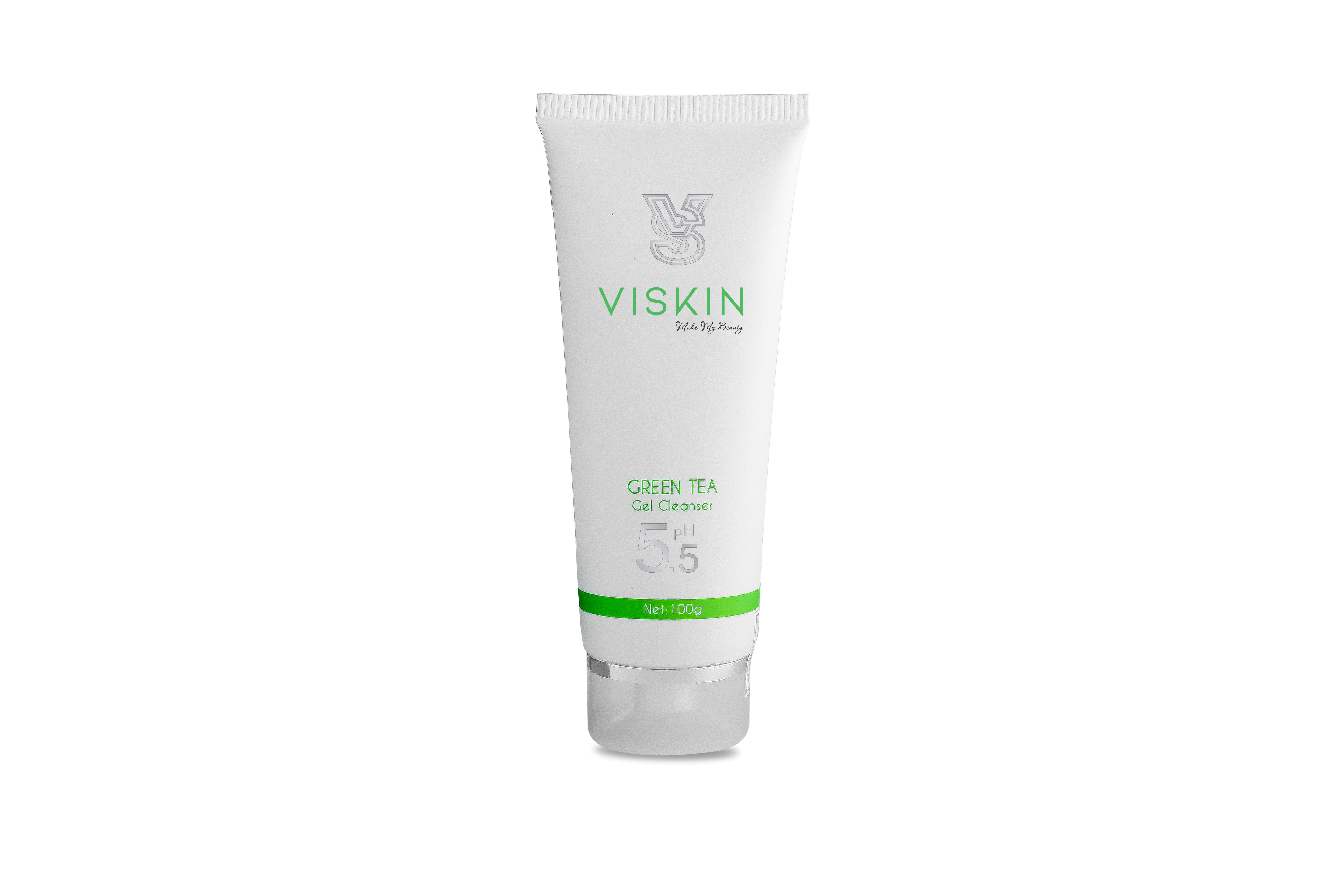 SỮA RỬA MẶT TRÀ XANH DẠNG GEL - VISKIN GREEN TEA GEL CLEANSER - pH5.5