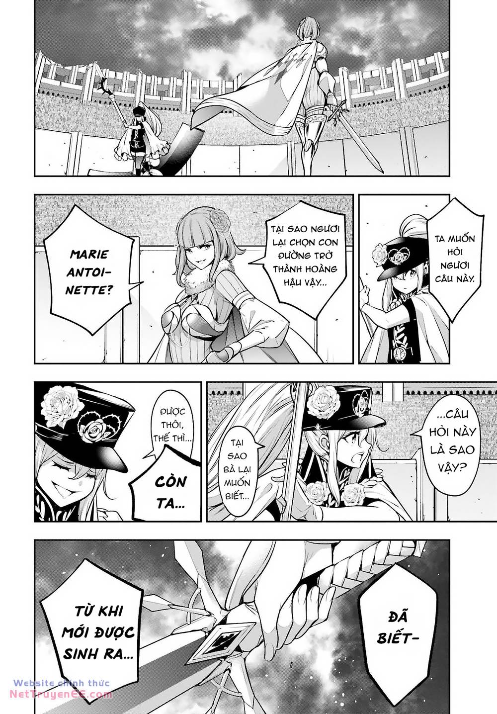 majo taisen - the war of greedy witches chapter 21 28