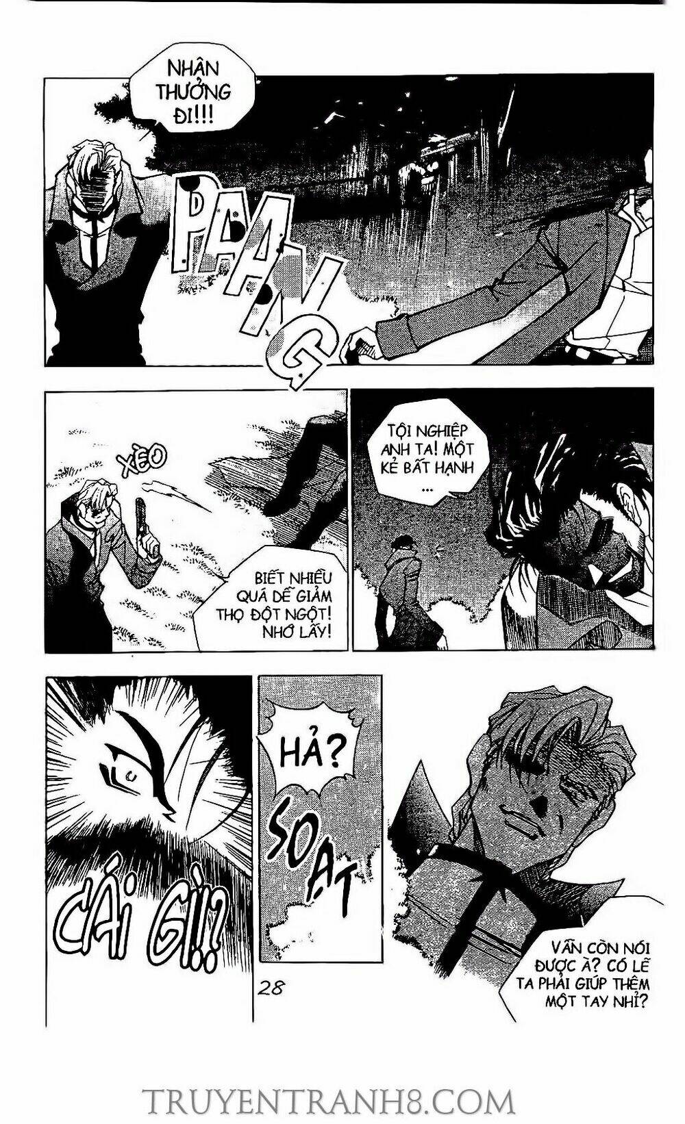 western shotgun - tay súng miền tây chapter 102 27