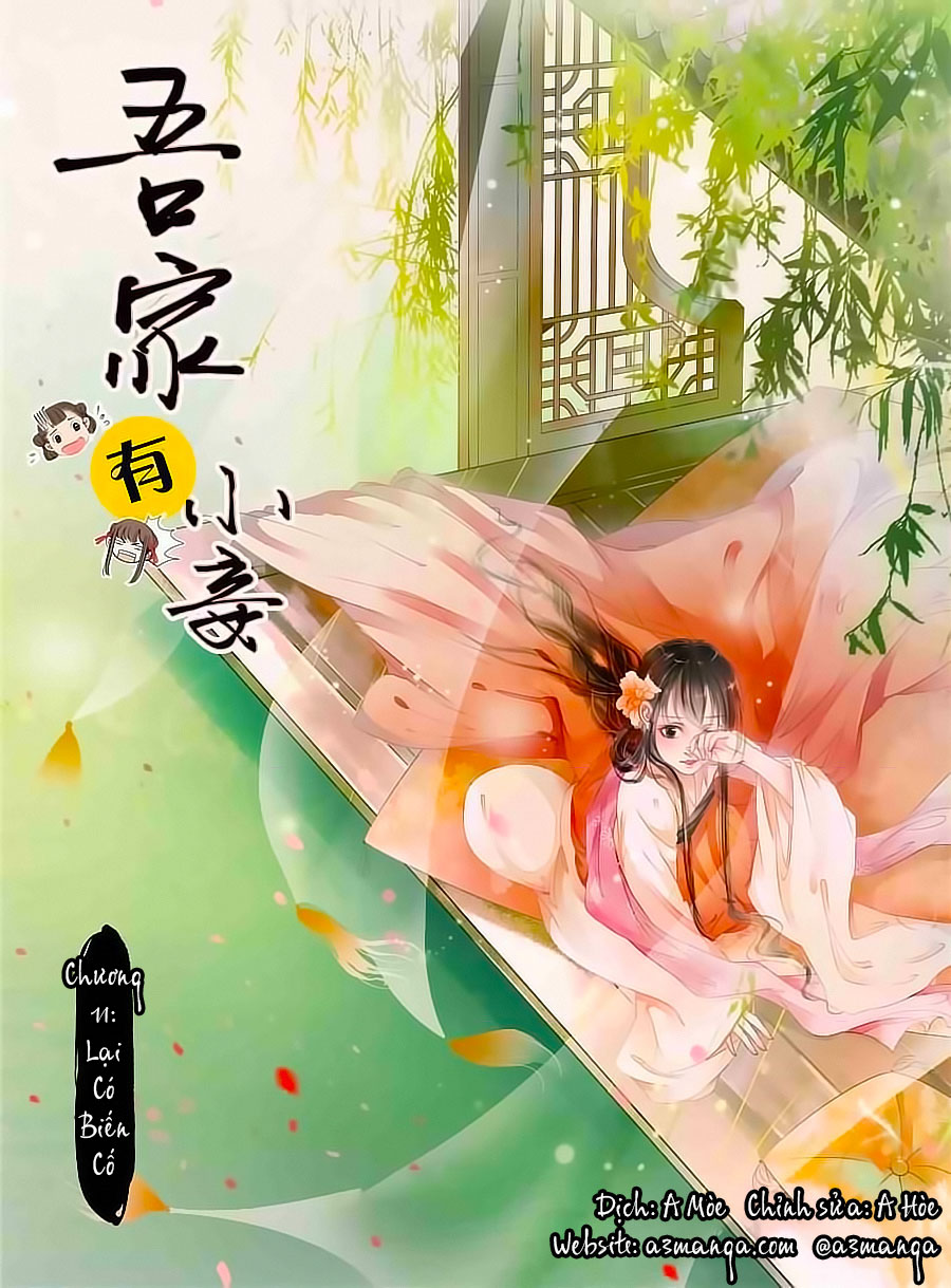nhà ta có tiểu thiếp chapter 45 1
