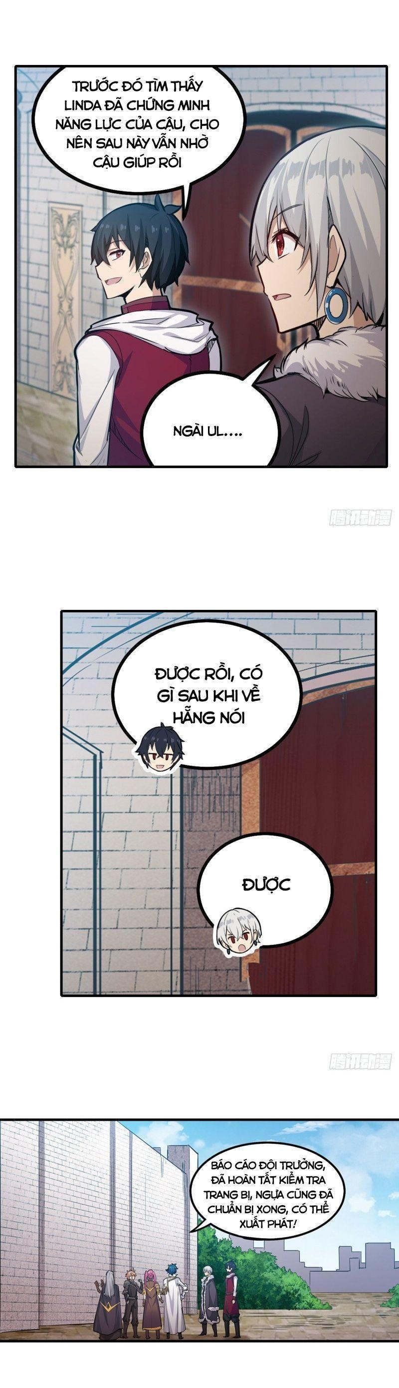 vô hạn sứ đồ và 12 nữ chiến binh chapter 159 21