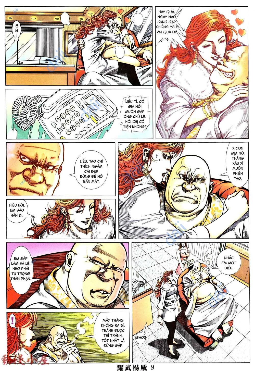 diệu võ dương oai chapter 392 7