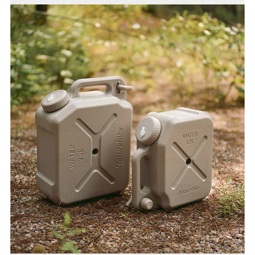 Can Đựng Nước Dã Ngoại, Can Đựng Nước Cắm Trại Có Vòi Naturehike CNH22CJ018
