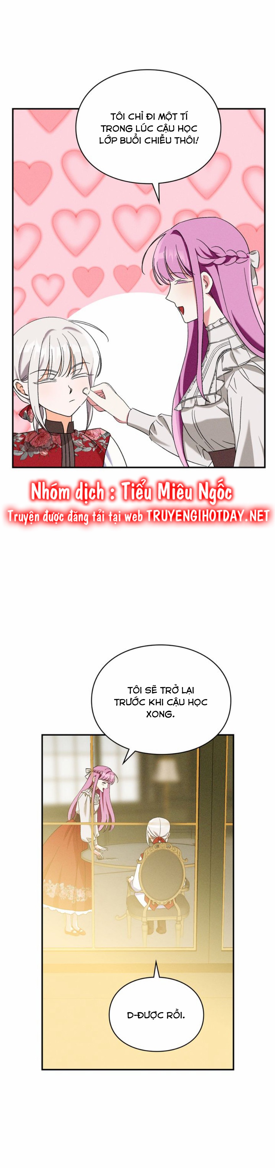 phương pháp bảo vệ anh ấy trong lãnh địa quái vật chapter 23 43