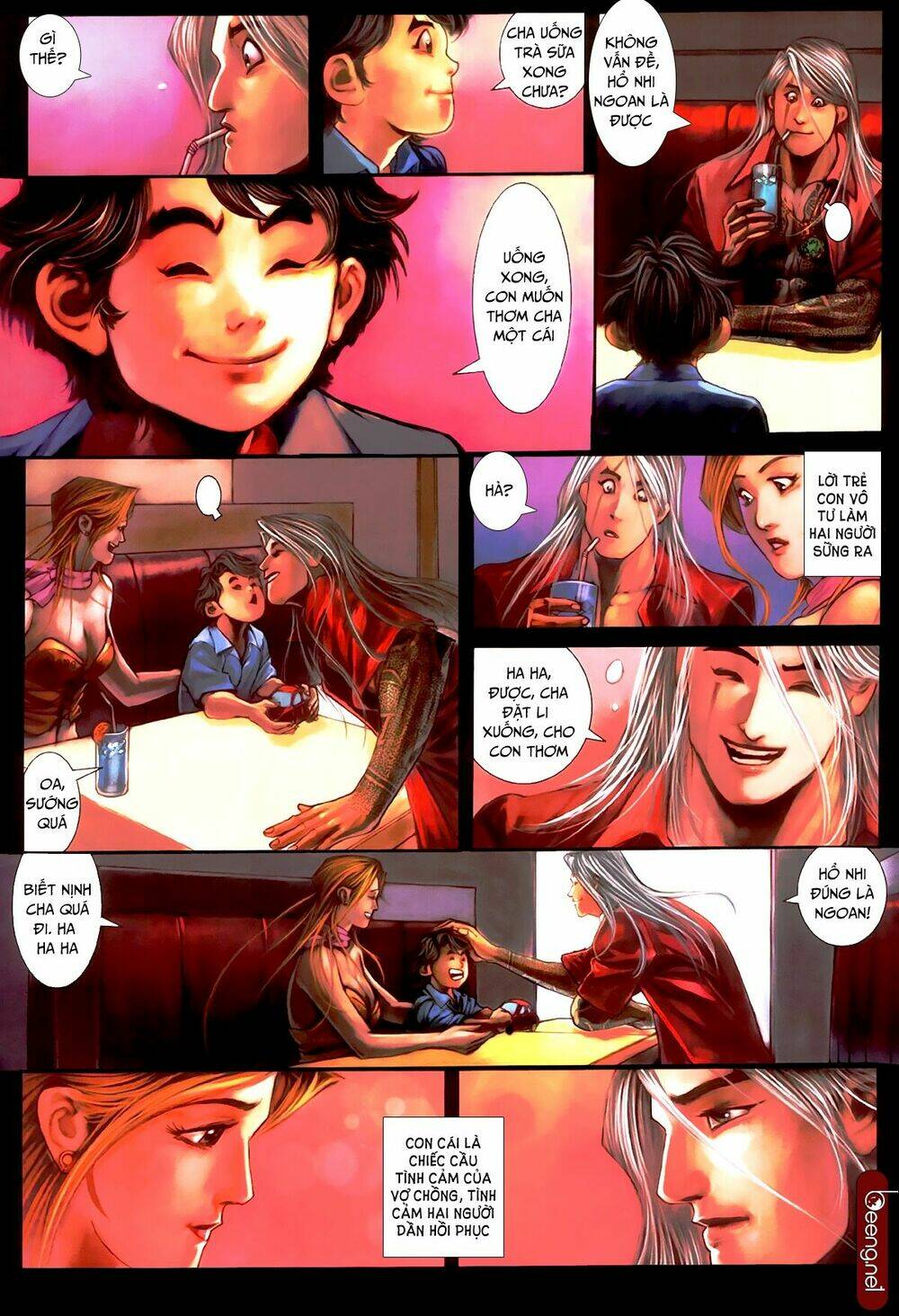 hỏa hồng niên đại hắc cốt đường chapter 472 8