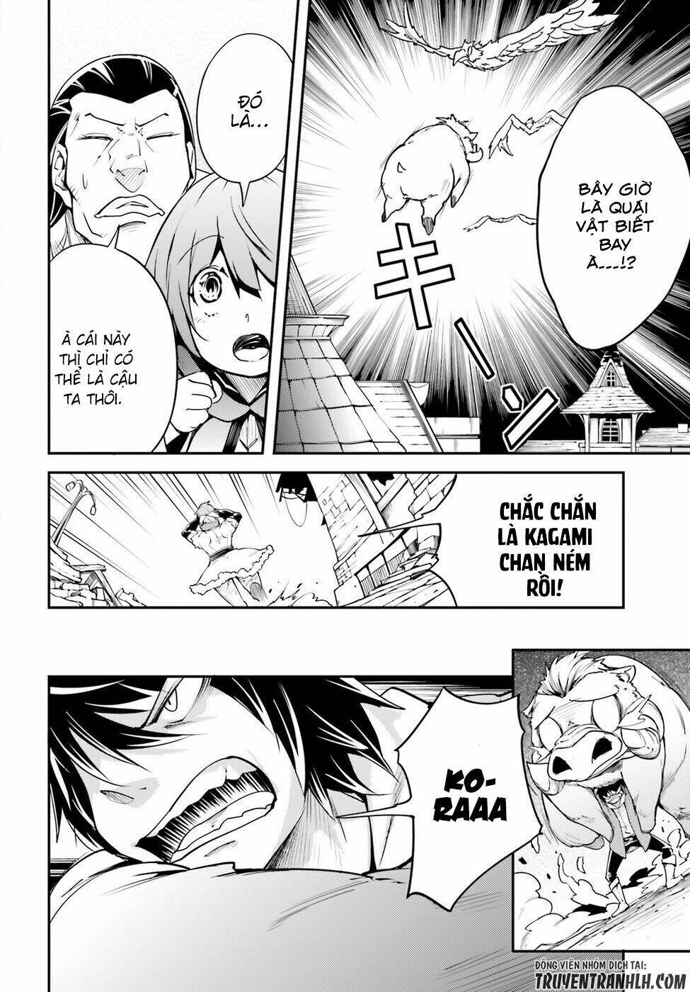 tên thường dân lv.999 chapter 4 25