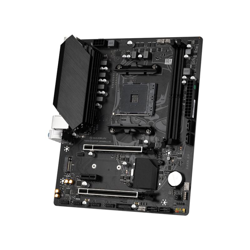 Maxsun Terminator B550M Bo mạch chủ chơi game AMD hỗ trợ Ryzen 3000-5000 CPU