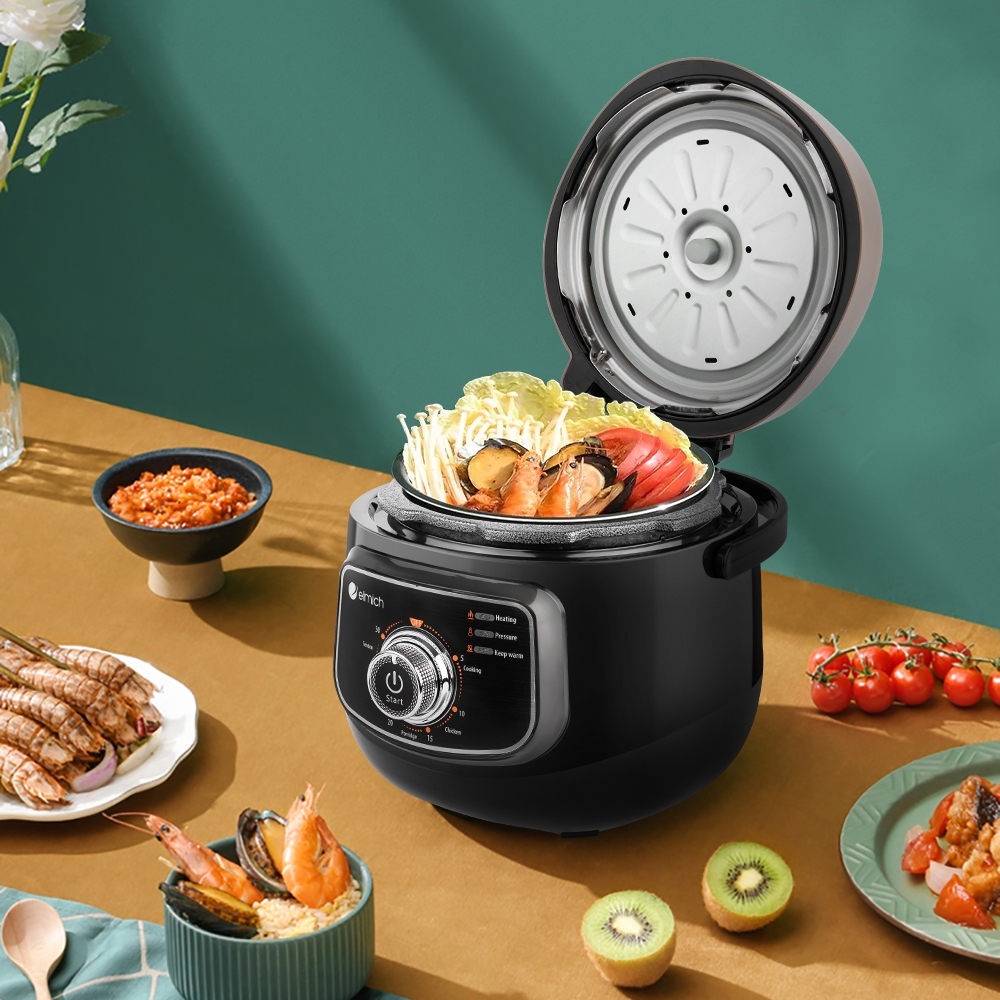 NỒI ÁP SUẤT ĐIỆN/NỒI HẦM ELMICH PCE-1805 / PCS-1803 - Hàng Chính Hãng