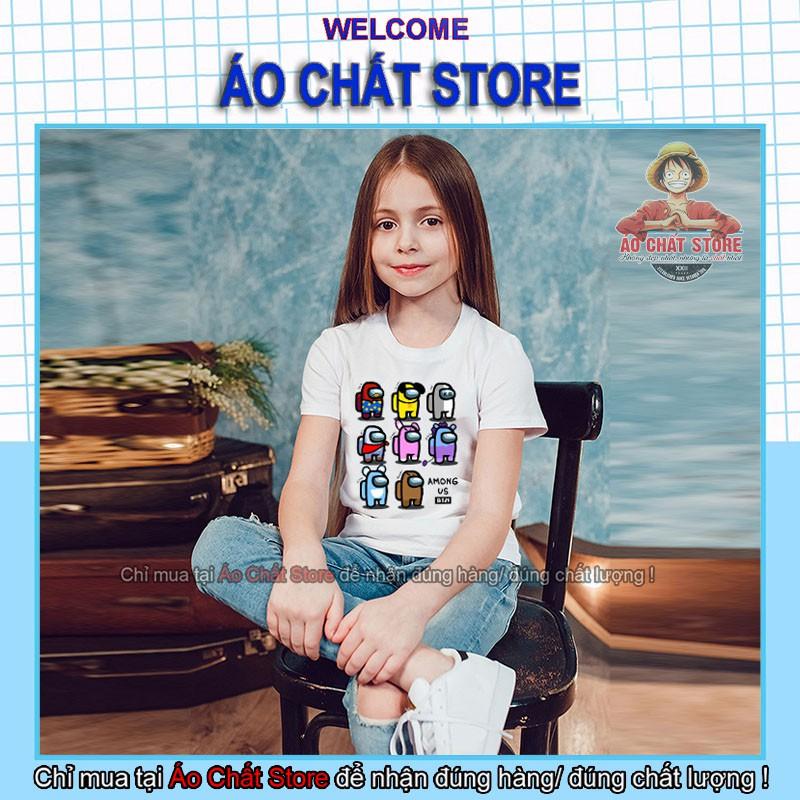 ÁO THUN AMONG US BT21 SIÊU ĐẸP | ÁO BT21 AMONG US VẢI ĐẸP AU14