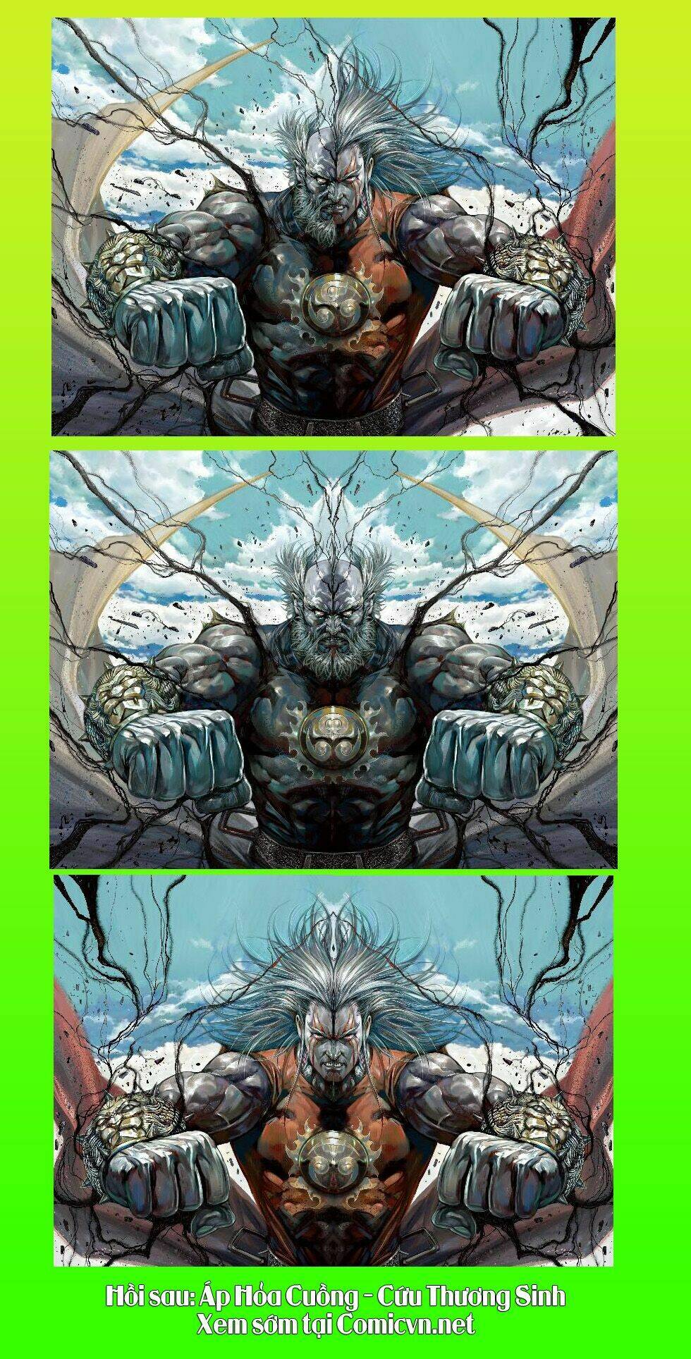 thiết tướng tung hoành (cựu tác) chapter 202 32