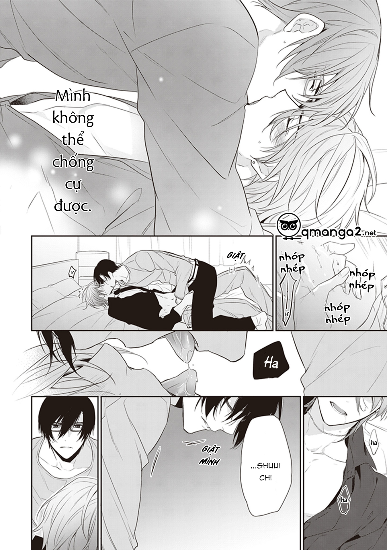 chỉ cần nghe giọng nói của cậu chapter 1.2 21