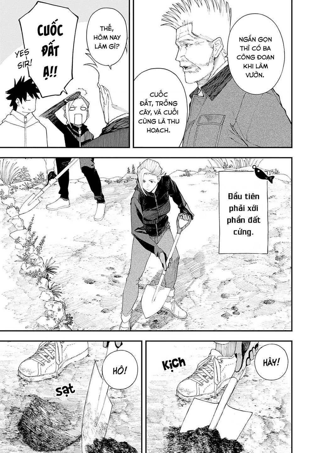 bên bếp lửa nhà alice-san chapter 0 7