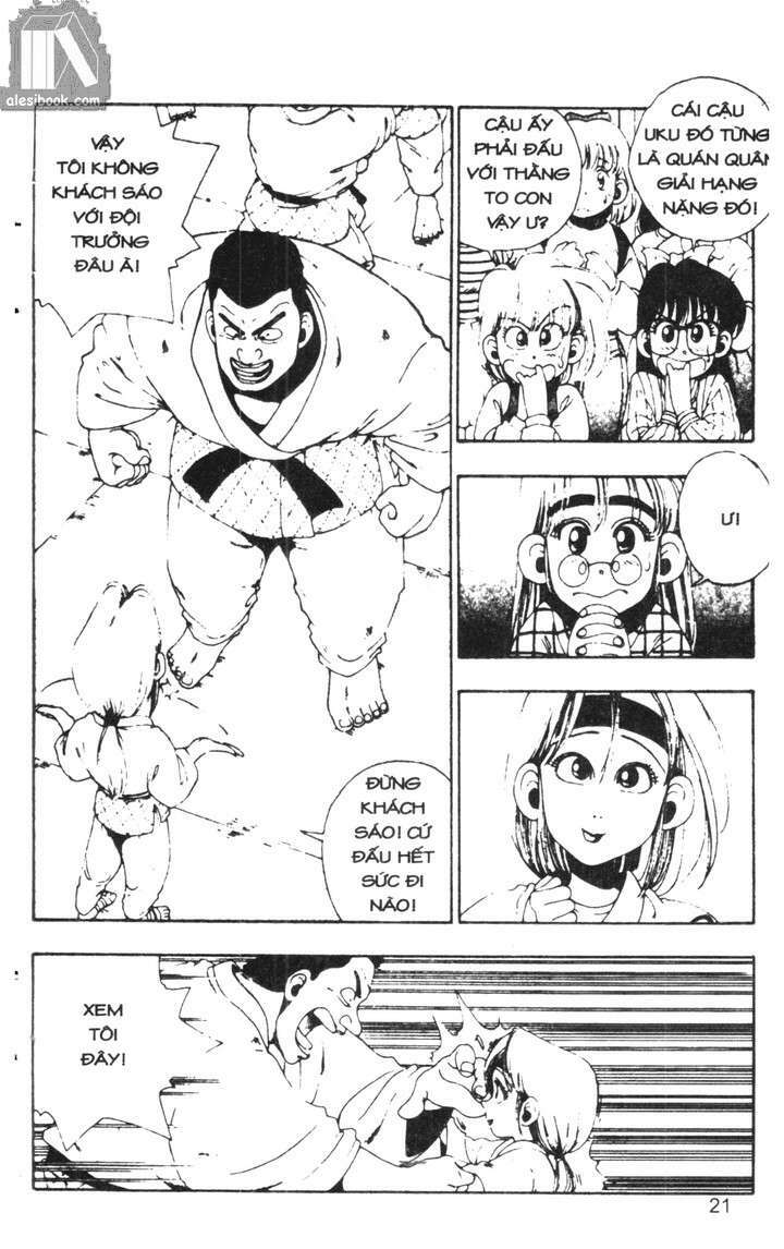 bộ đôi siêu hài chapter 57 19