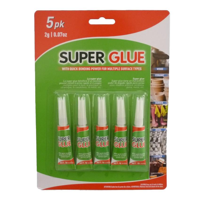 Bộ 5 ống Keo Siêu Chặt 2G Uncle Bills HY0017