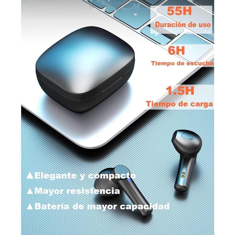 Tai Nghe Không Dây Bluetooth 5.0 Chống Nước IPX8 Giảm Tiếng Ồn CVC8.0