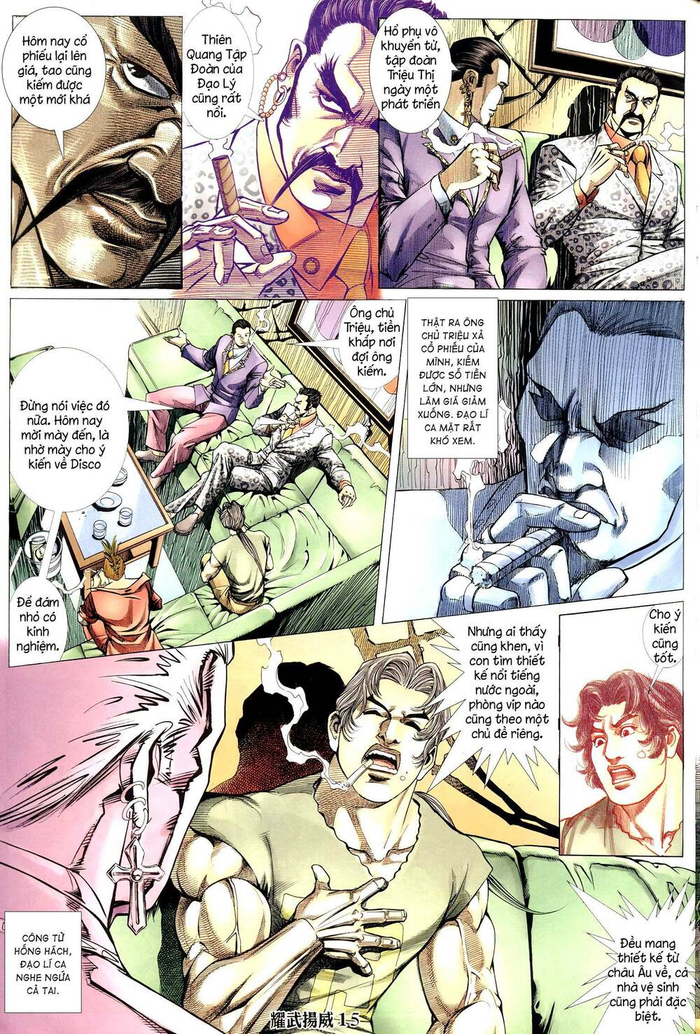 diệu võ dương oai chapter 302 12