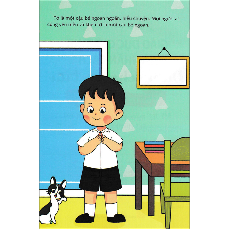 Giáo dục giới tính và nhân cách dành cho bé trai - Mọi điều bé trai cần phải biết - Tớ dũng cảm nói không với cái xấu