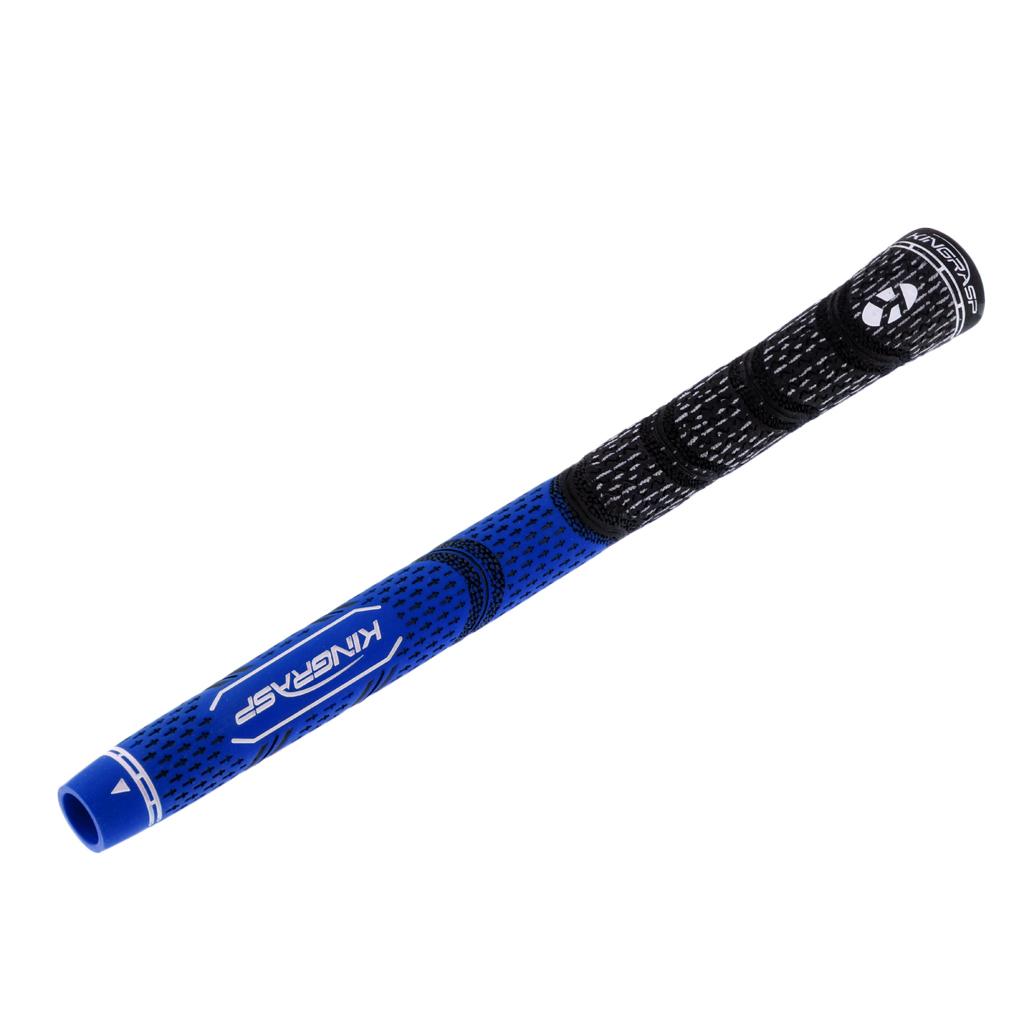 Lightweight Golf Club Grip Components Standard and Midsize Iron Putter Grips Overgrip Tape Wrap