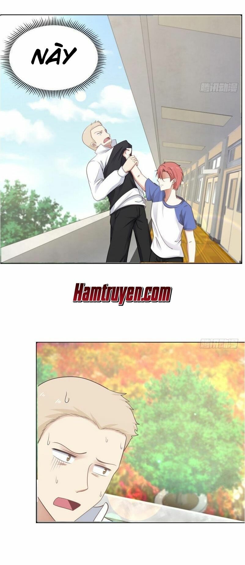 trên người ta có một rồng chapter 109 8