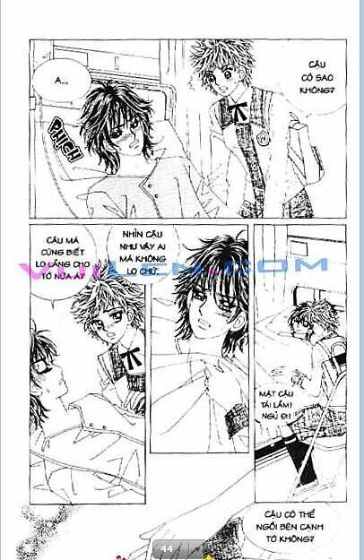 nụ hôn và sắc đẹp chapter 5 122