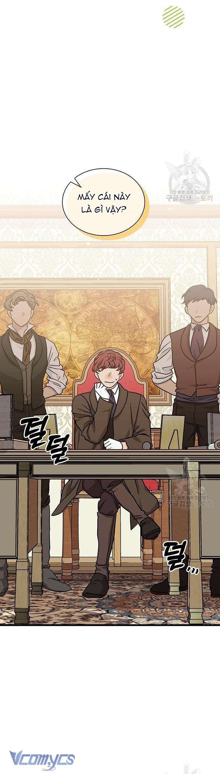 cô gái sẽ trở thành chủ gia đình chapter 32 10