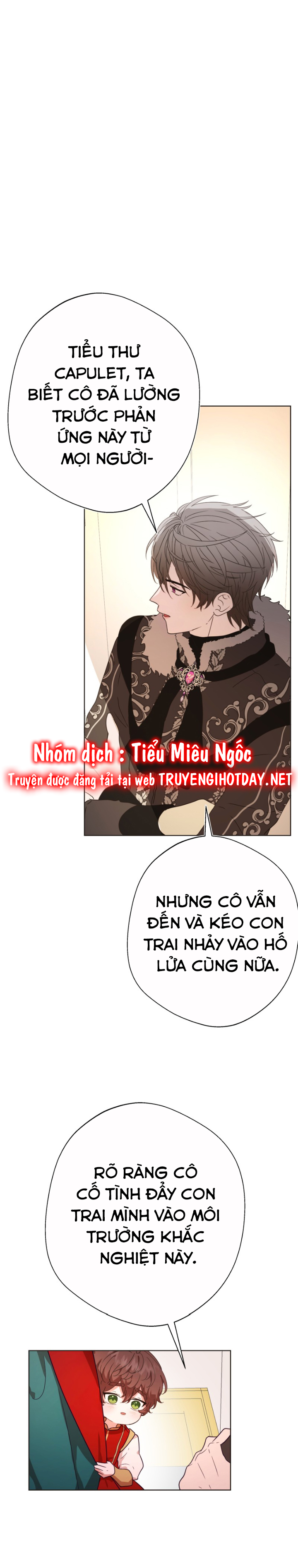 hãy tránh xa khỏi tôi, romeo chapter 7 8