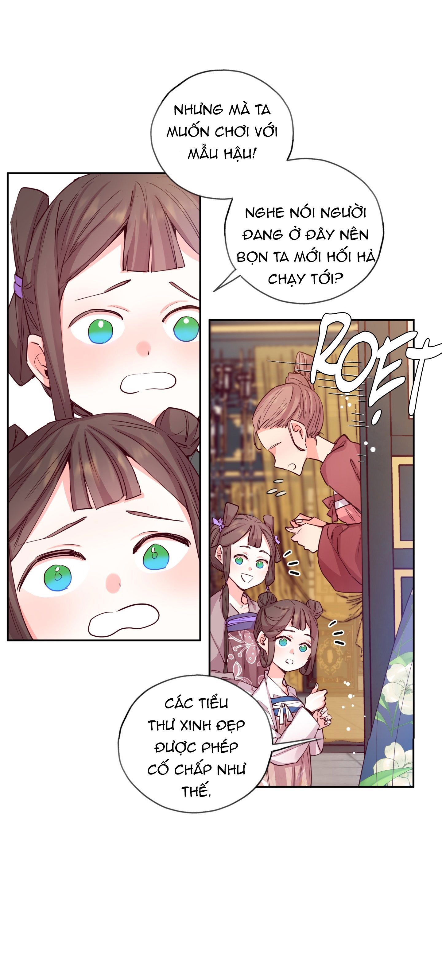 nàng tiên chốn cực lạc chapter 19.1 11