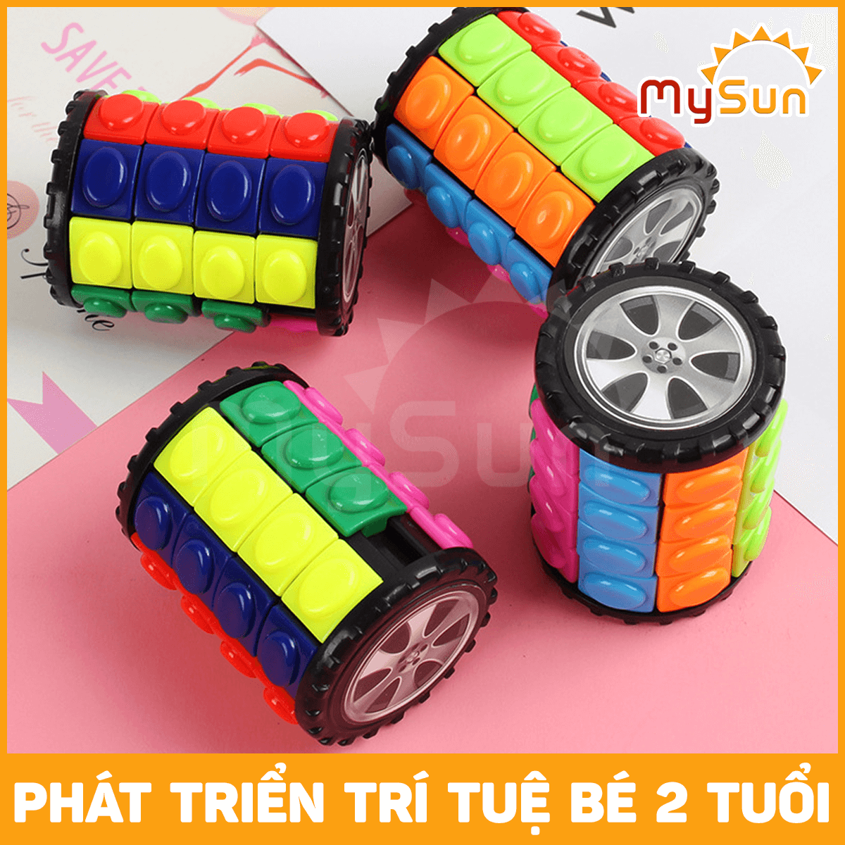Khối Rubik biến thể Rubic đồ chơi trí tuệ thông minh sáng tạo cho giá rẻ cho bé MySun