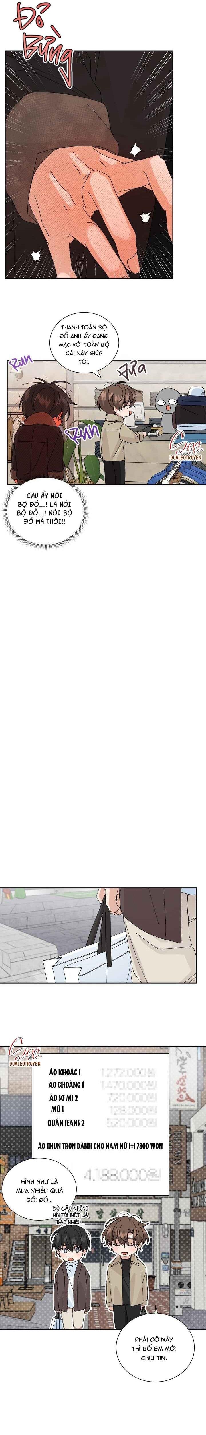 đặc quyền cho cặp đôi mới cưới chapter 31 8