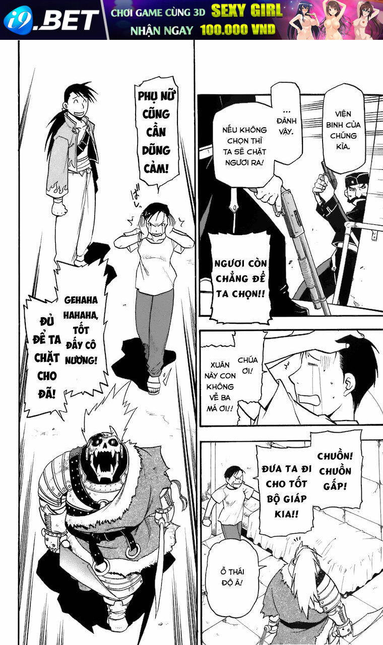 giả kim thuật chapter 35 36