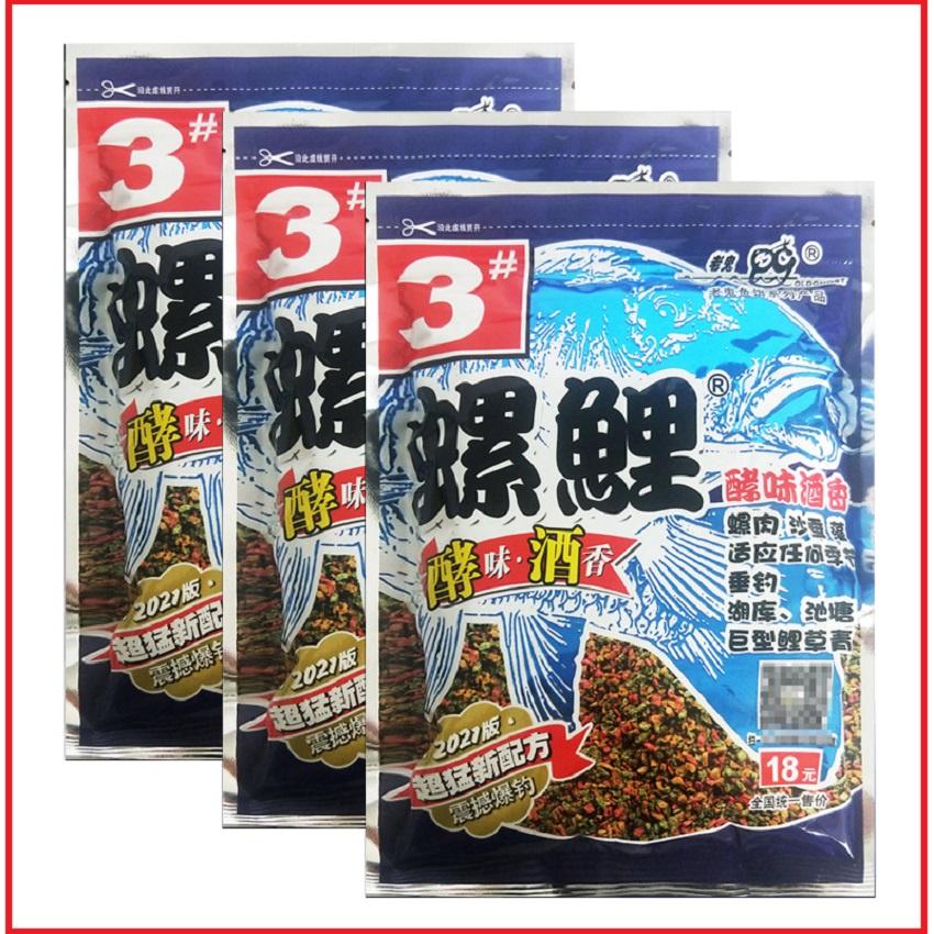 Thính , Mồi Câu Cá Lão Quỷ Sanami Fishing - Chuyên Câu Cá Chép, Trắm , Trôi Siêu Nhạy OG-3