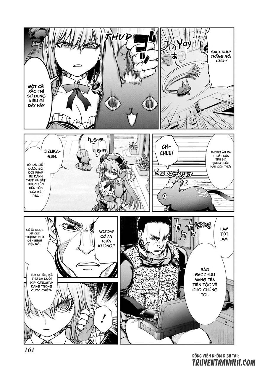 mahou shoujo tokushuusen asuka chapter 8 16