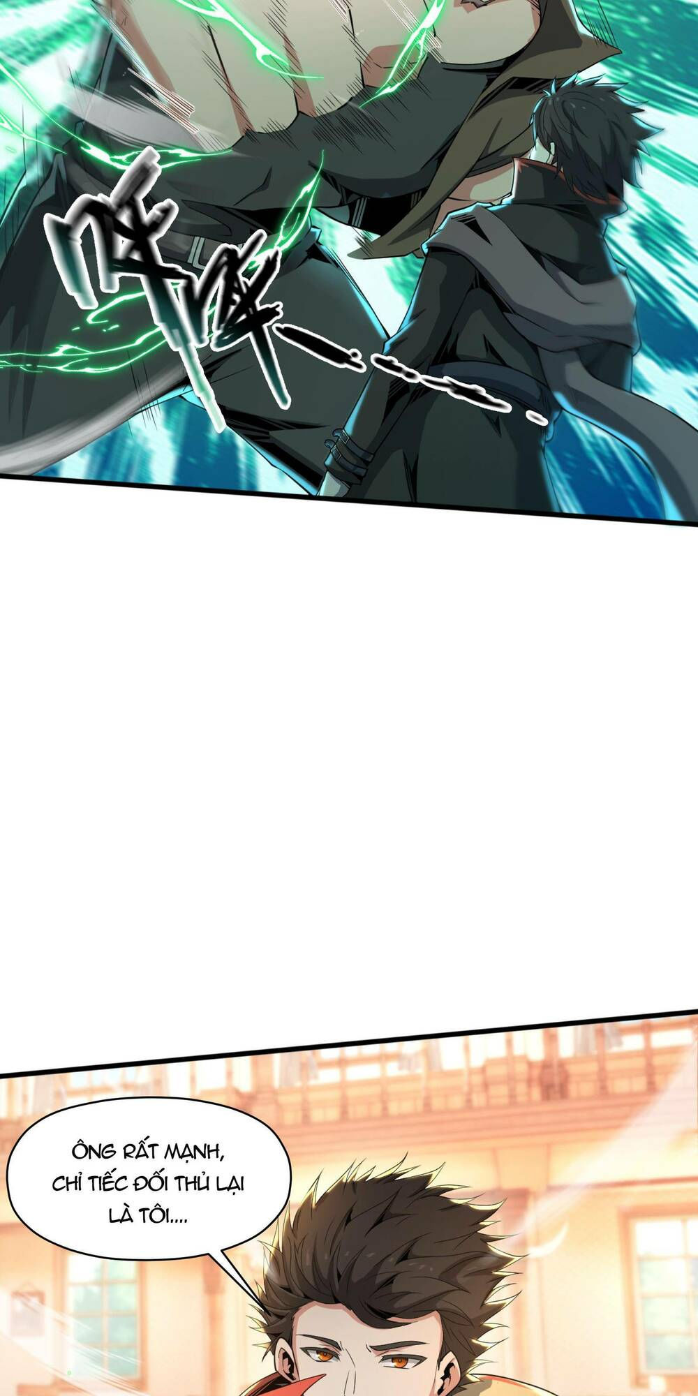 dù kiếm được nghề nghiệp siêu hiếm nhưng lại bị toàn server đuổi giết?! chapter 4 26