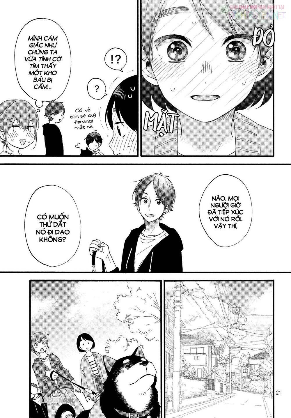 hananoi-kun to koi no yamai chapter 15 21