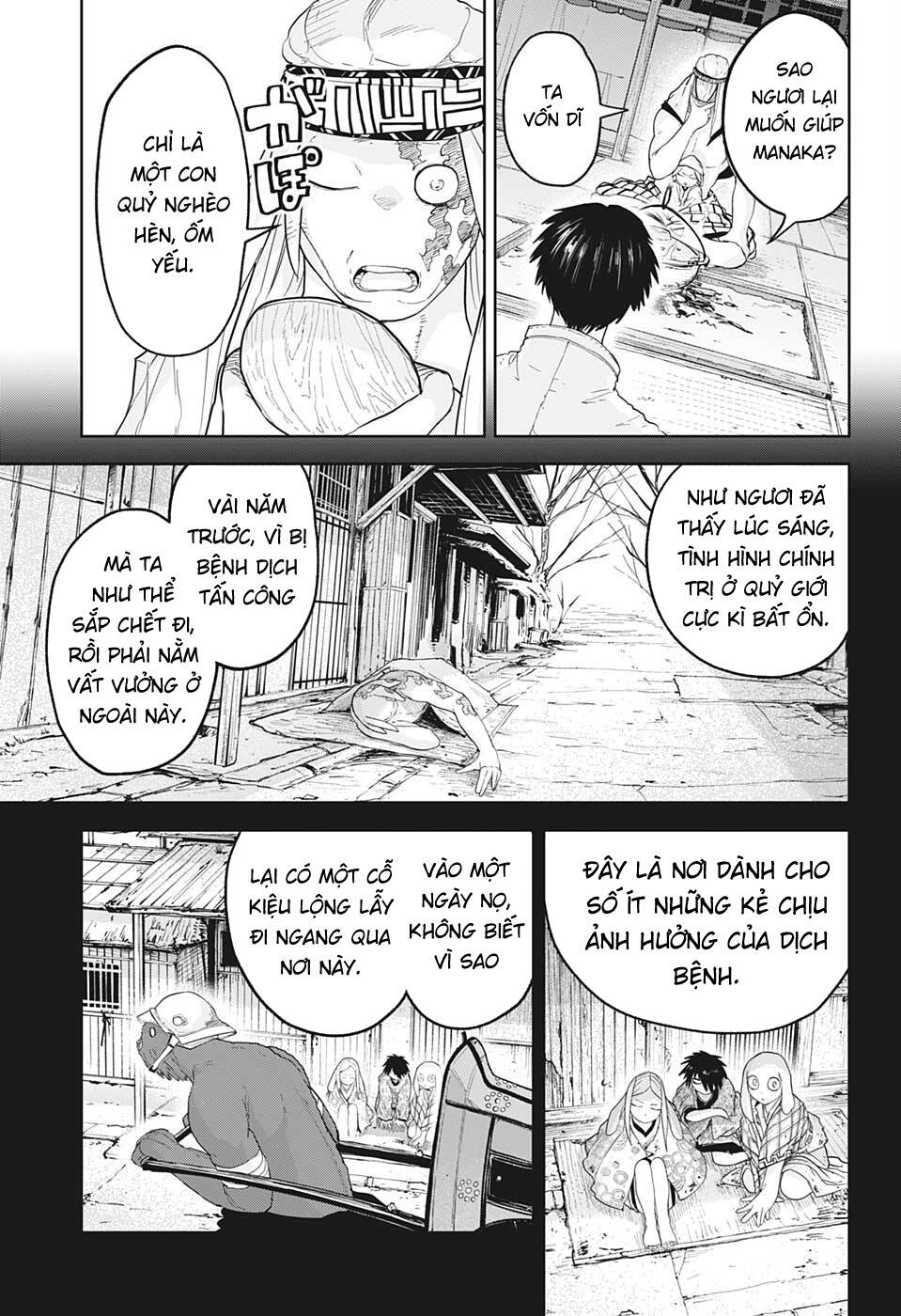 Nàng Dâu Thượng Quỷ Tokyo chapter 25 5