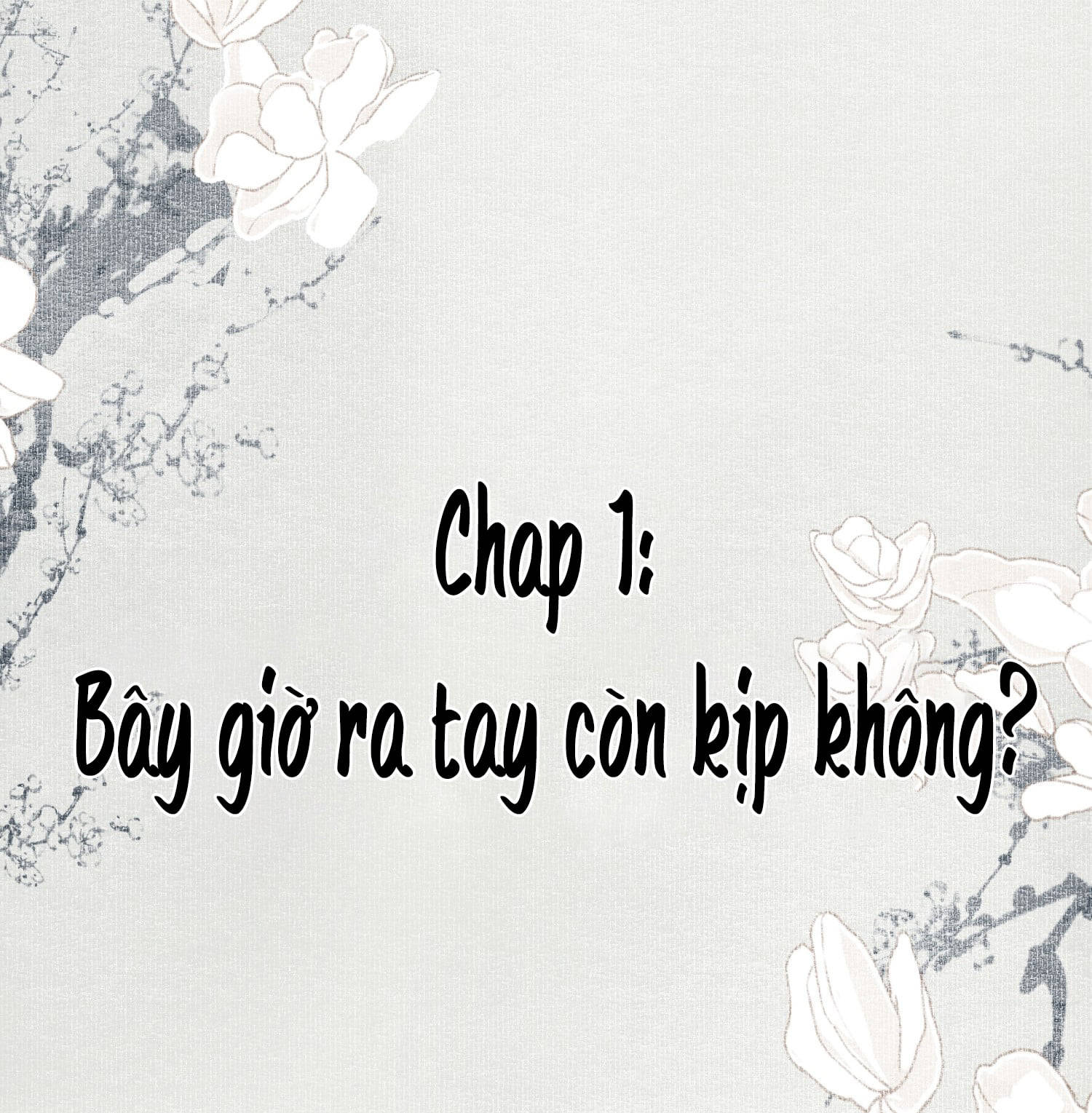 không cẩn thận cứu phải kẻ thù của giang hồ chapter 1 3