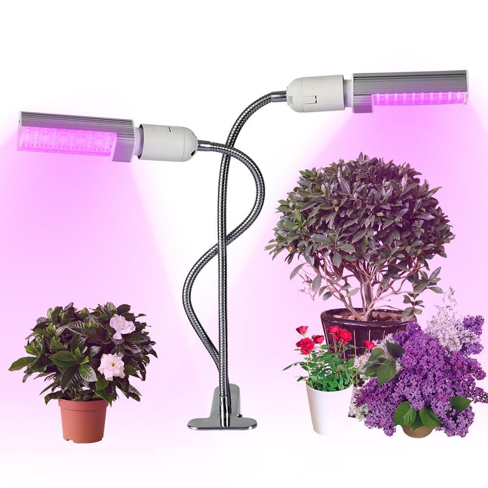 Bóng Đèn Led Kích Thích Tăng Trưởng Cây Trồng Trong Nhà 100 Bóng Leds 360 Độ Phích Cắm Eu