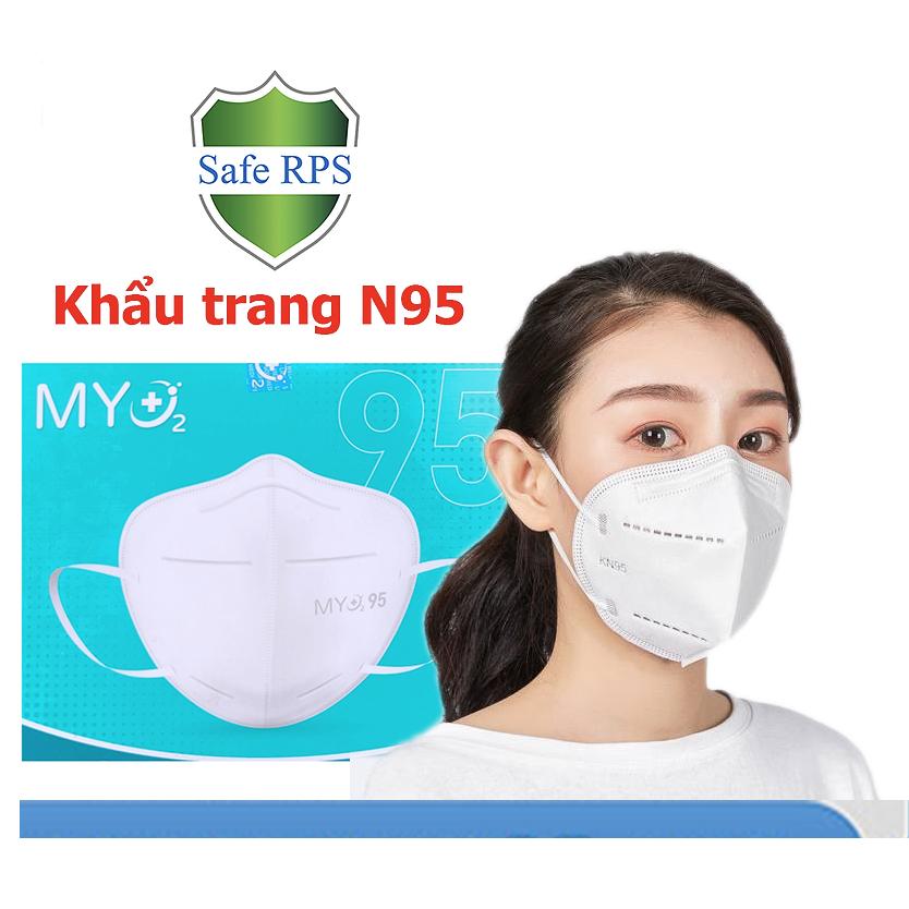 HỘP 10 KHẨU TRANG KF94 MY O2 - HỘP 10 KHẨU TRANG N95 MY O2 - HÀNG XUẤT KHẨU