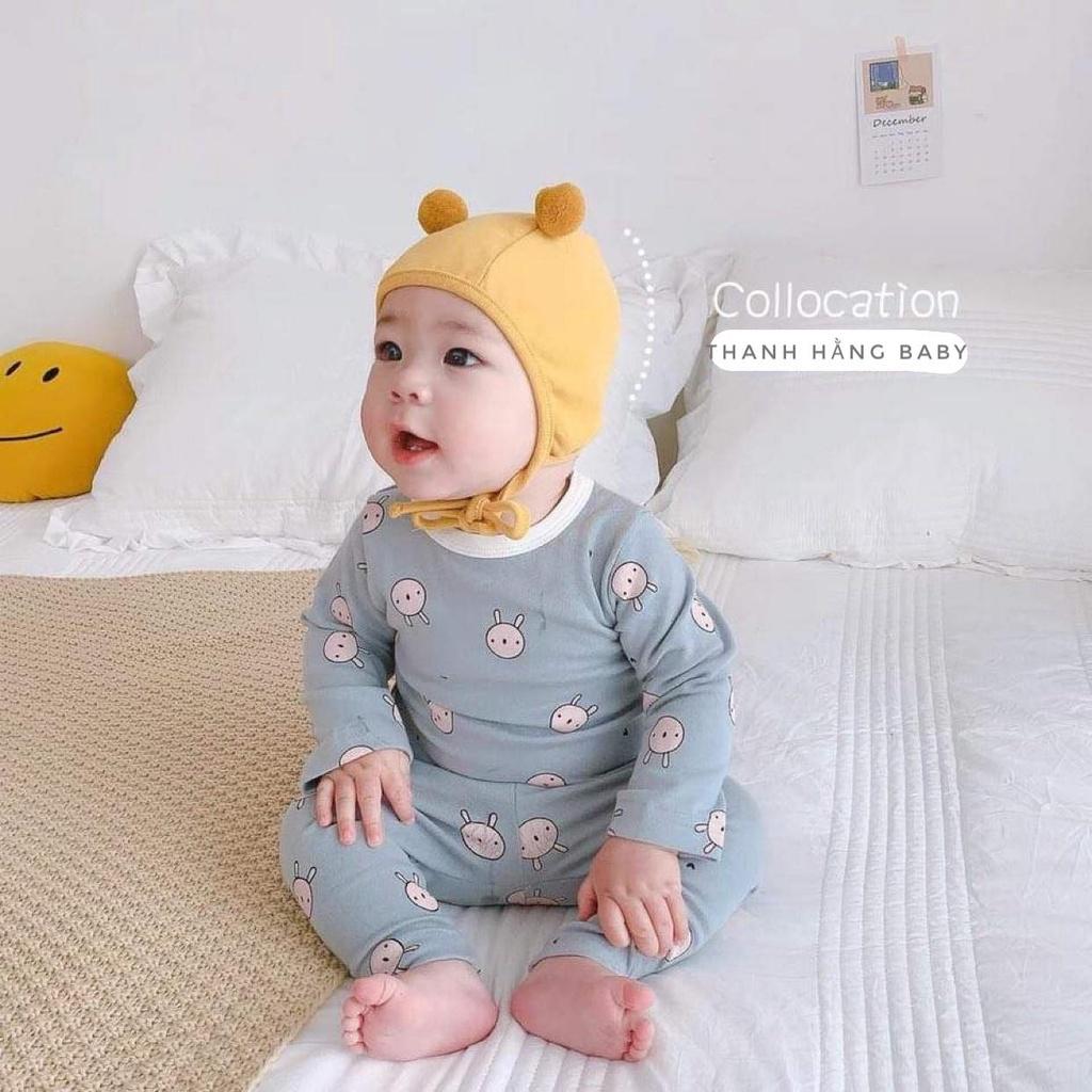 Mũ Sơ Sinh, Mũ Cho Bé Sơ Sinh Thanh Hằng Baby 0 - 12 Tháng