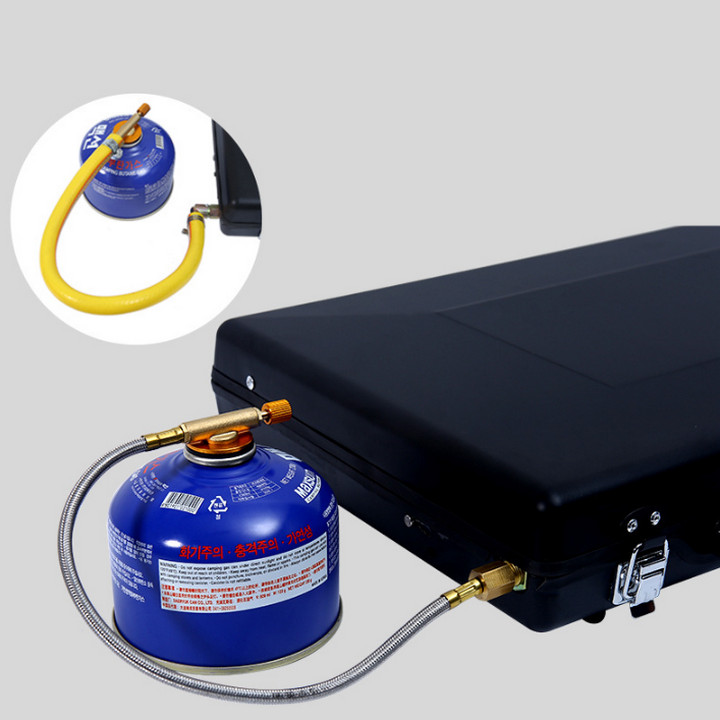 Bếp 3 Lò Dạng Xếp Dùng Ngoài Trời Cassette Party Cao Cấp - Home and Garden