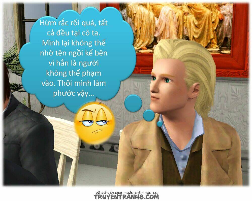 truyện sims: write up your life with color chapter 3 6