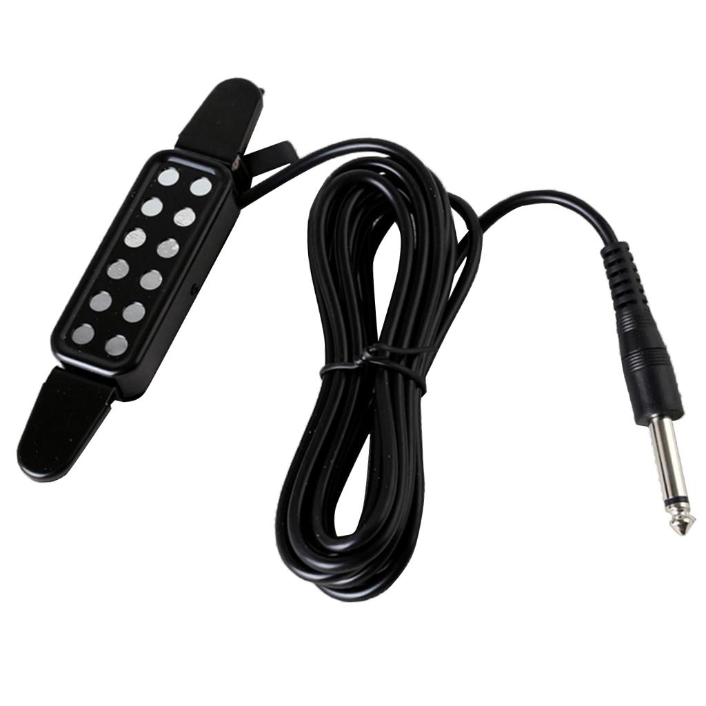 Guitar Pickup Điện Acoustic Đầu Dò cho Đàn Guitar Phụ Kiện