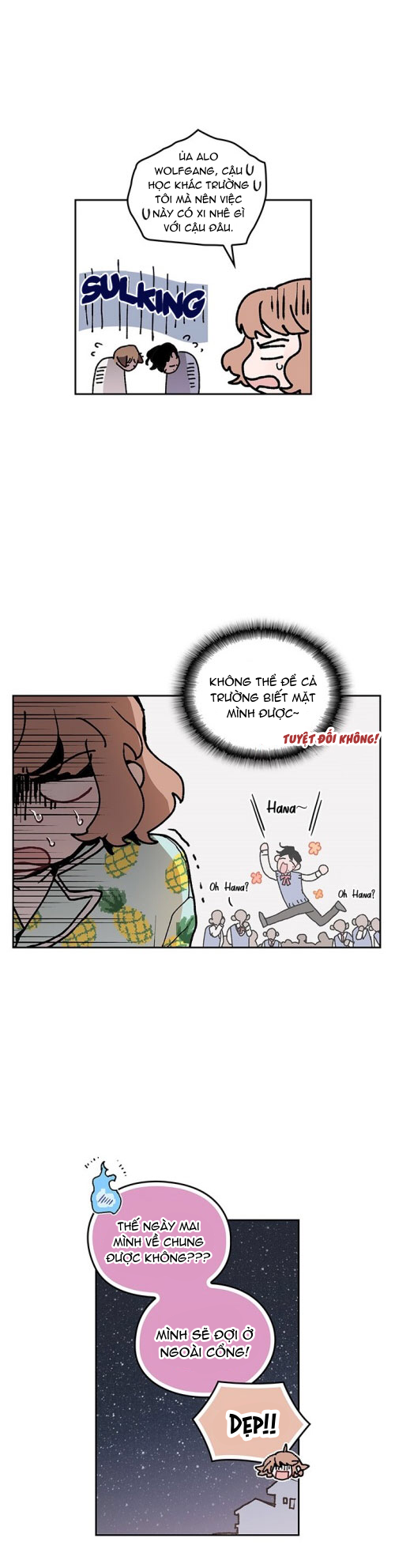 cô dâu quái vật chapter 6.1 10