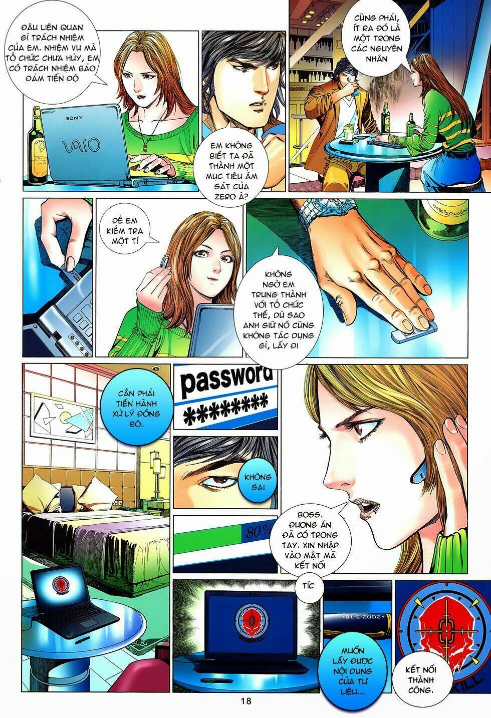 phong lưu chapter 5 18