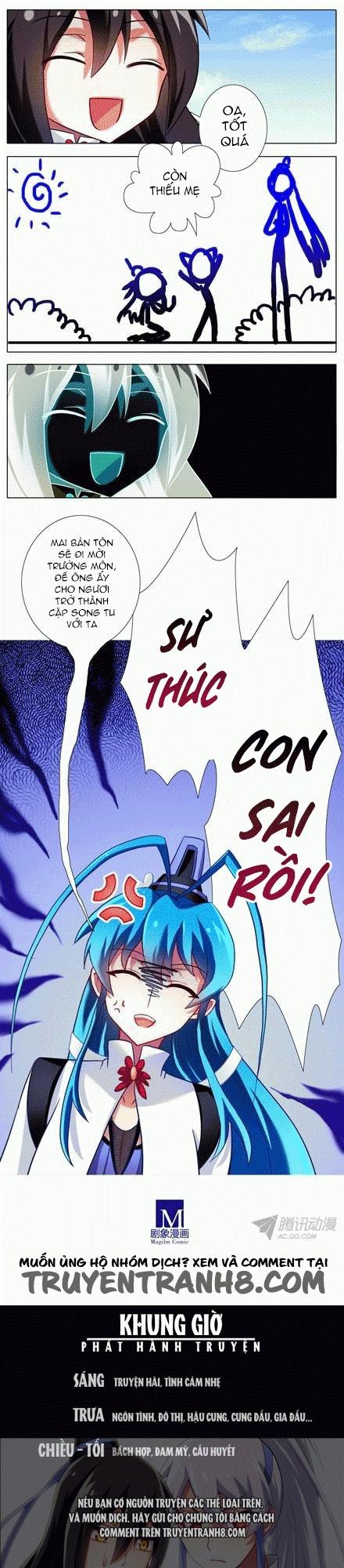 đầu óc đại sư huynh của ta rất đen tối chapter 83 10